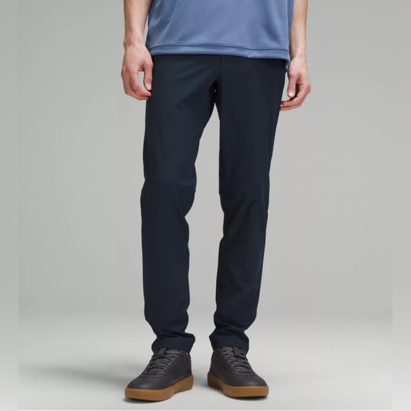 lululemon athletica Other - Lululemon Men’s ABC 5 Pocket‎ Slim Fit Navy Pants SZ 38